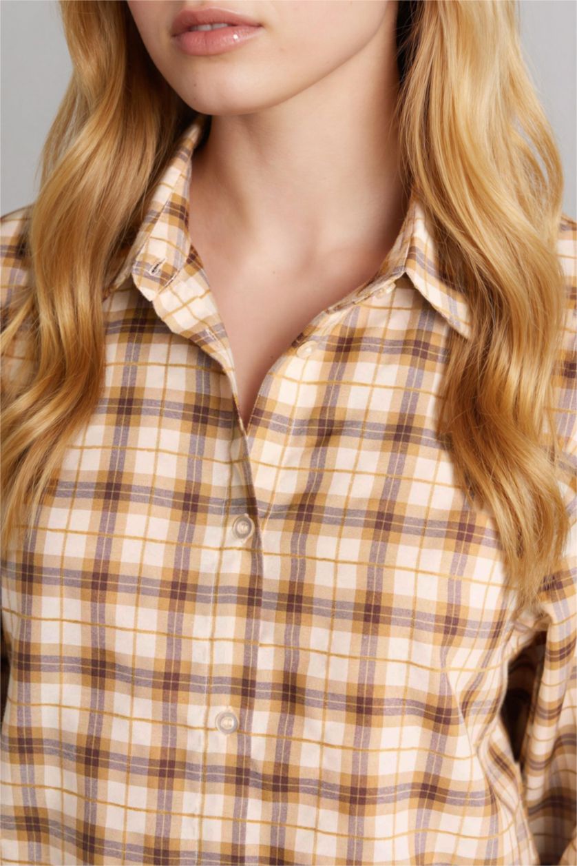 WOMAN Dark Vison Oversize Short Sleeve Shirt