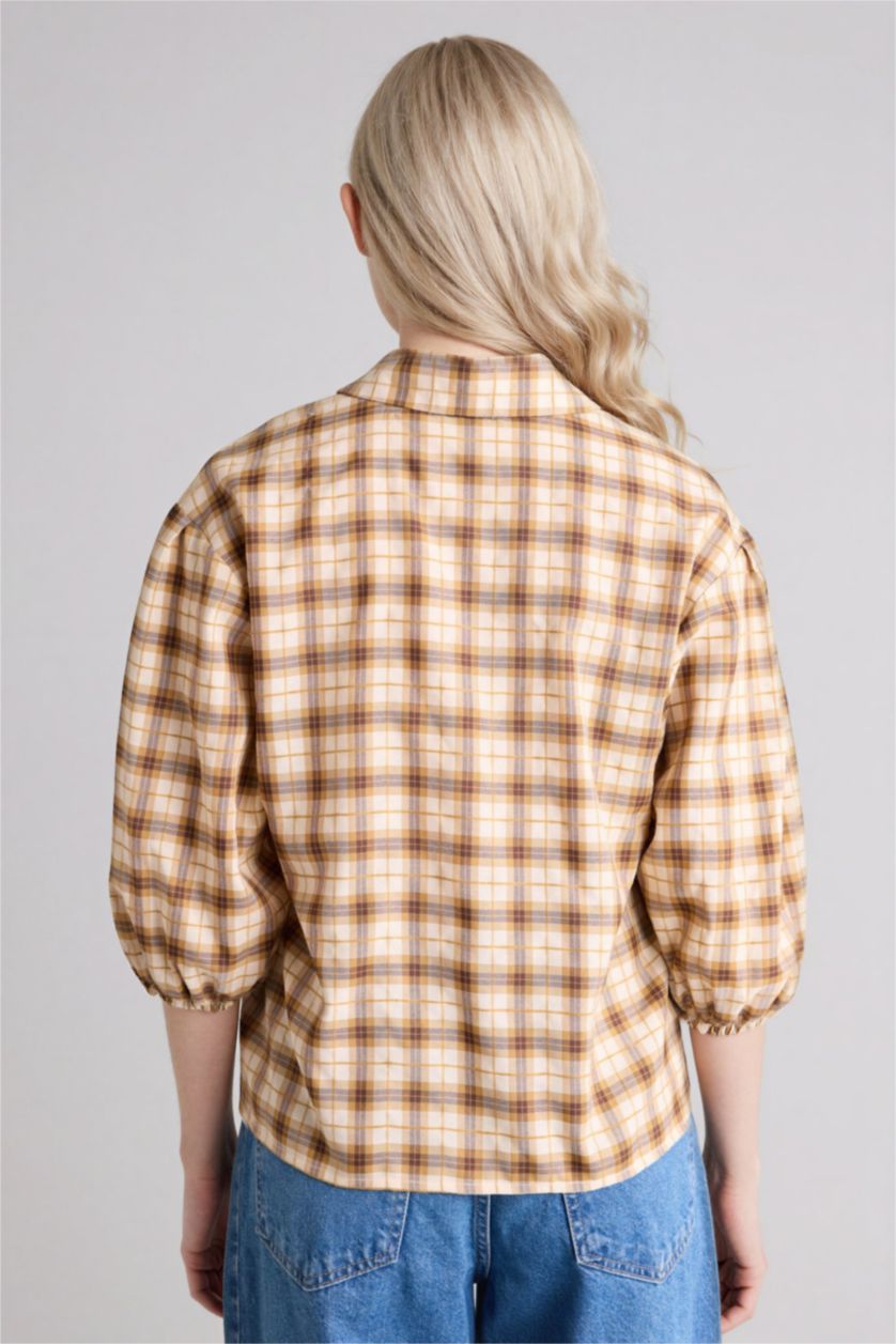 WOMAN Dark Vison Oversize Short Sleeve Shirt