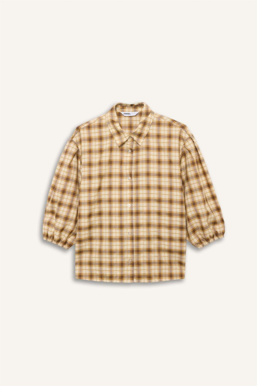 WOMAN Dark Vison Oversize Short Sleeve Shirt