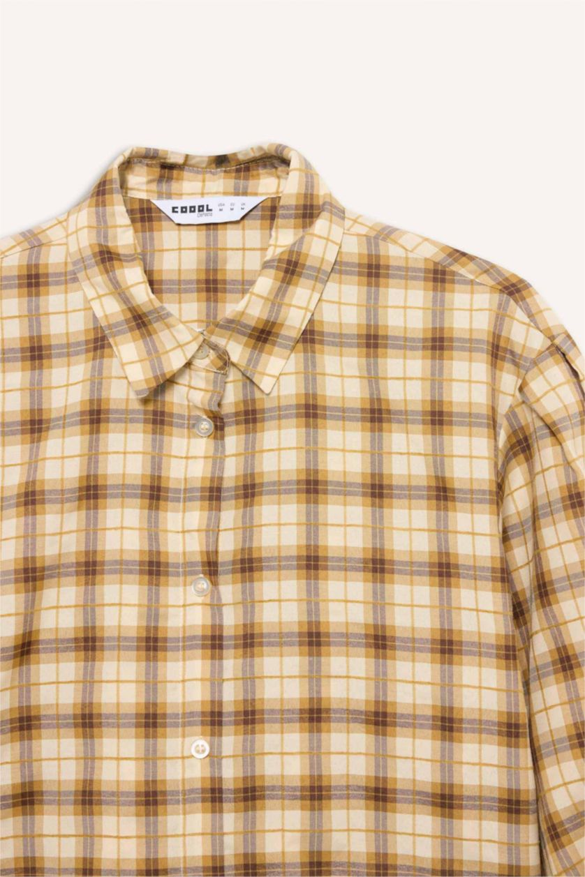 WOMAN Dark Vison Oversize Short Sleeve Shirt