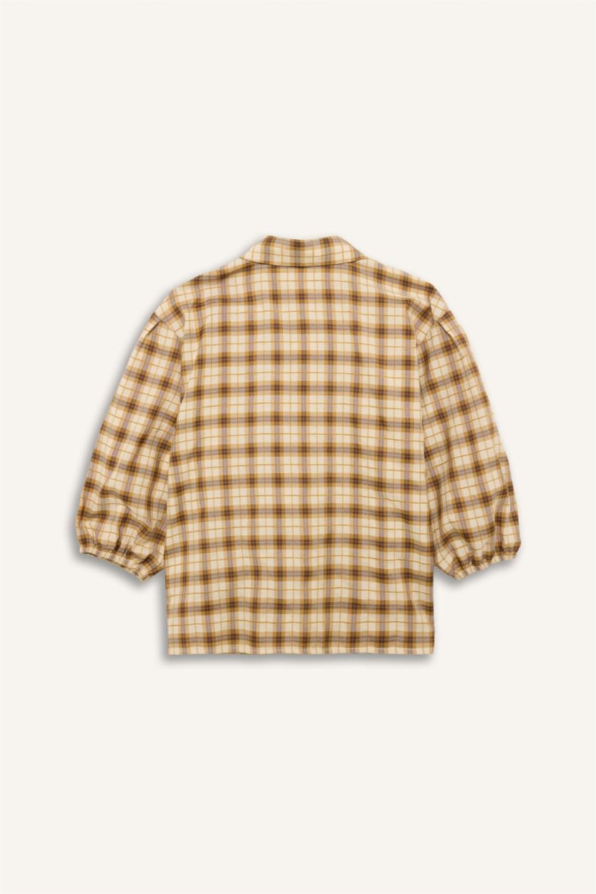 WOMAN Dark Vison Oversize Short Sleeve Shirt