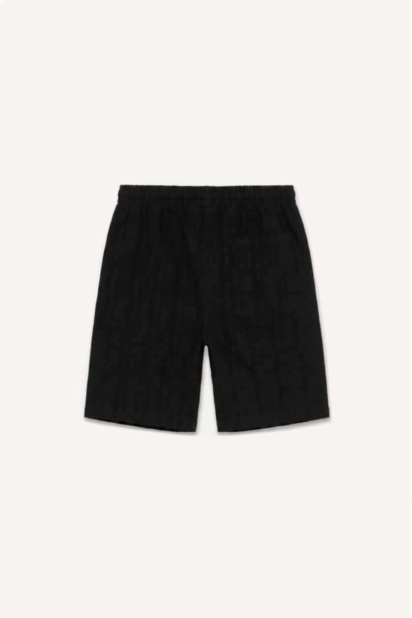 Men Black Regular Fit