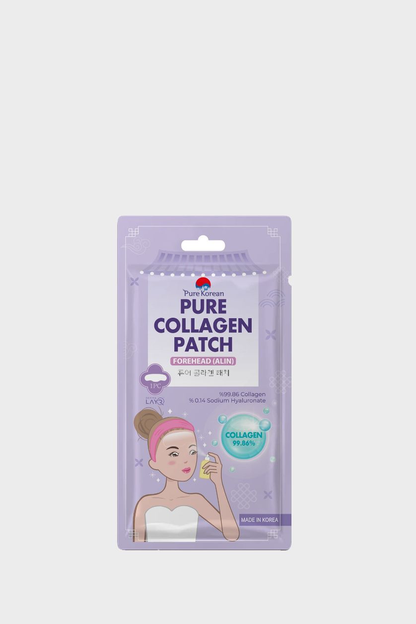 Kadın Mor Pure Korean Collagen Patch Forehead (10ml)