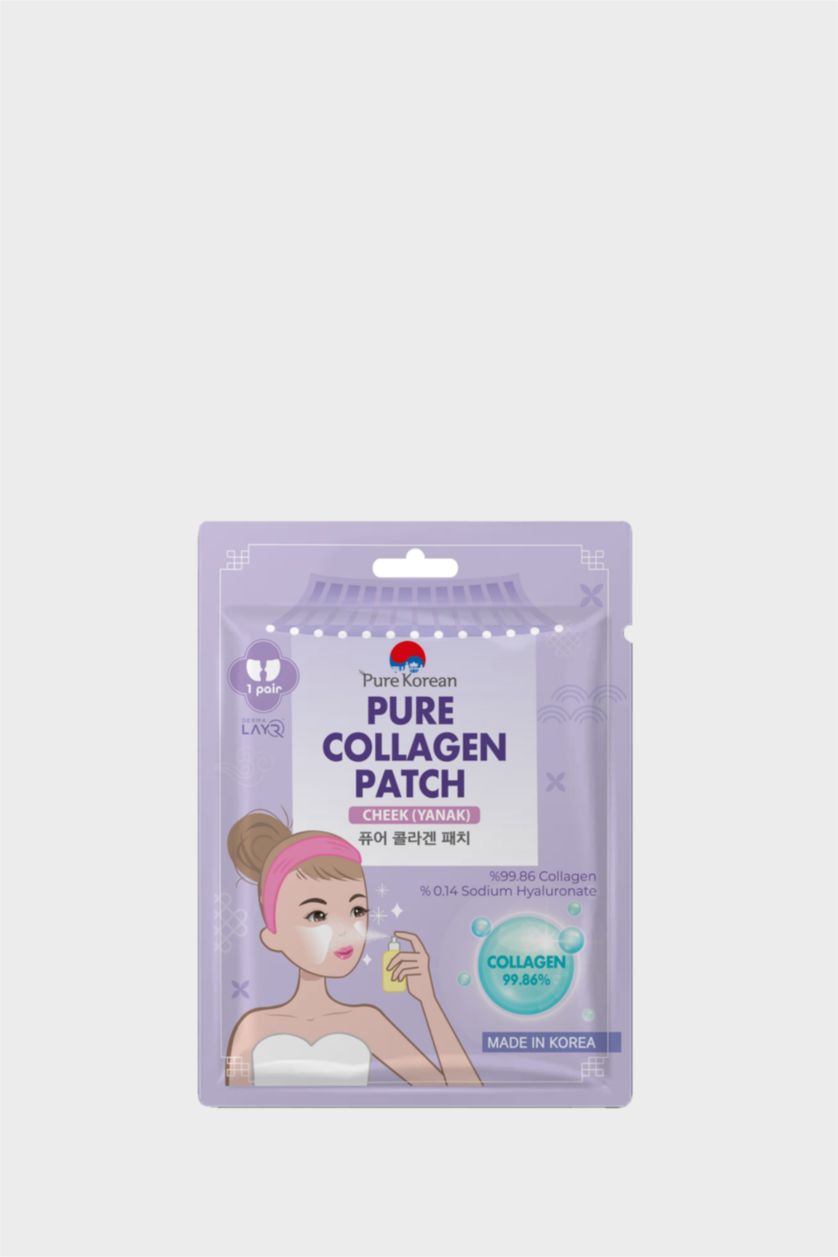 Kadın Menekşe Pure Korean Collagen Patch Cheek (10ml)