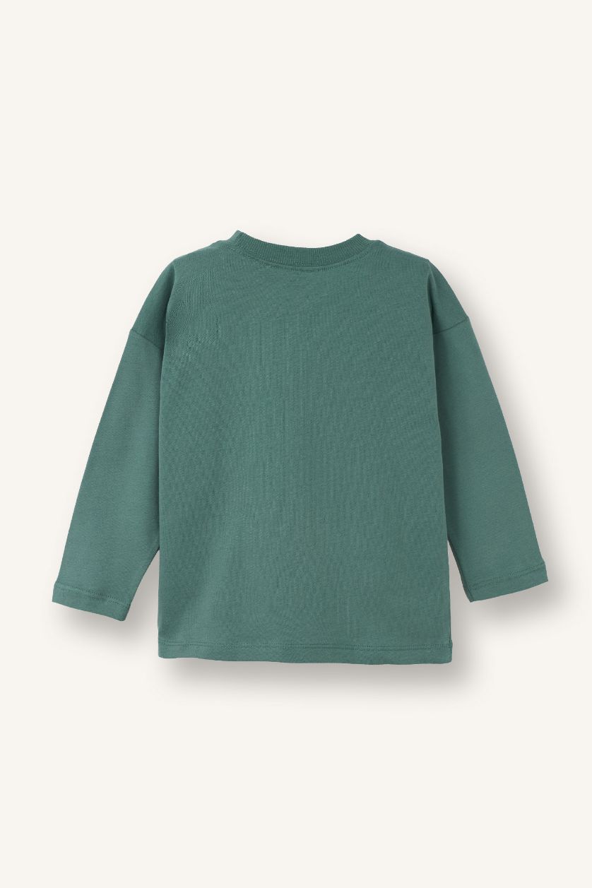 BABY BOY Camel Baby Boy 2 Piece Dinosaur Print T-Shirt