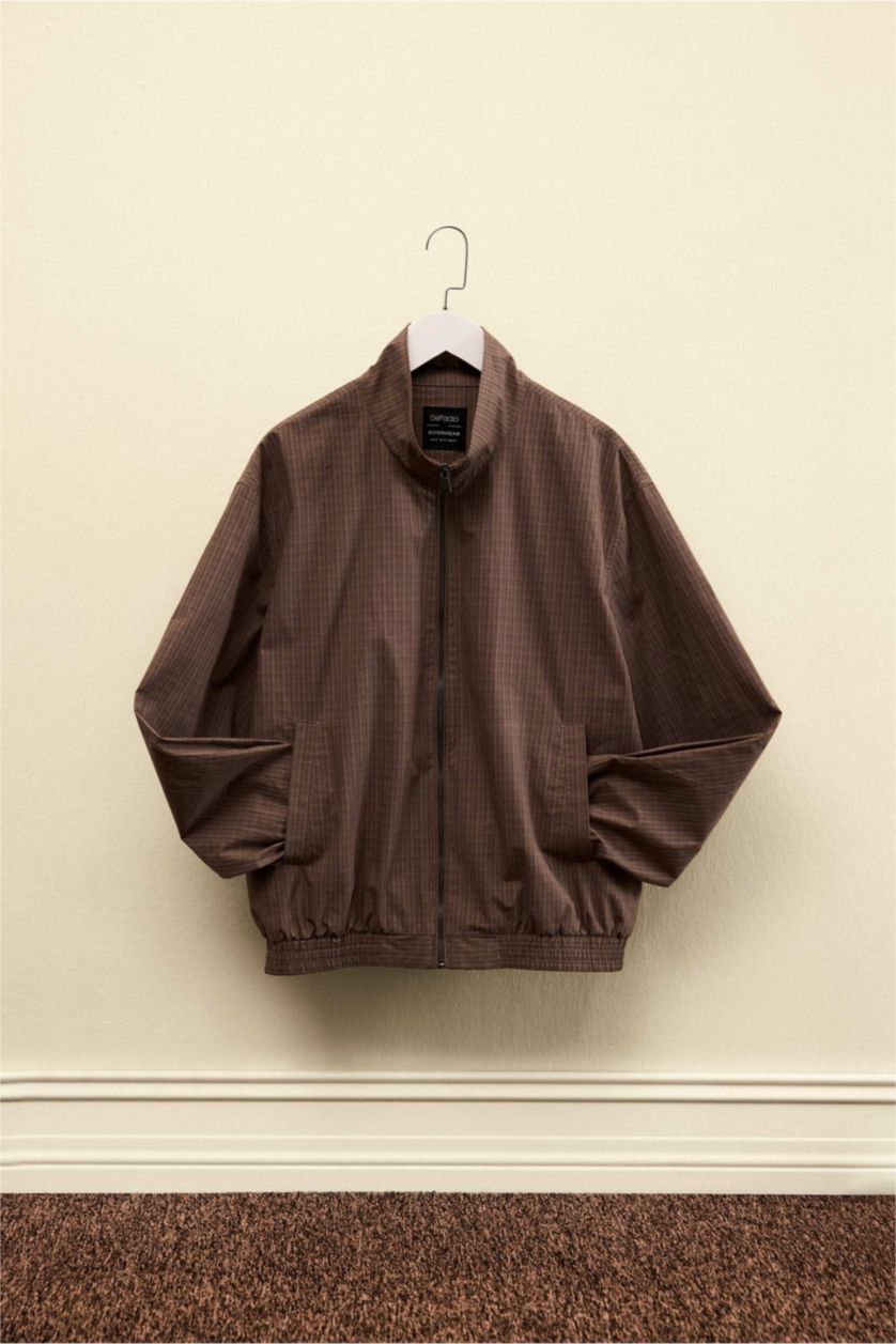 Erkek Kahve %100 Pamuk Mont