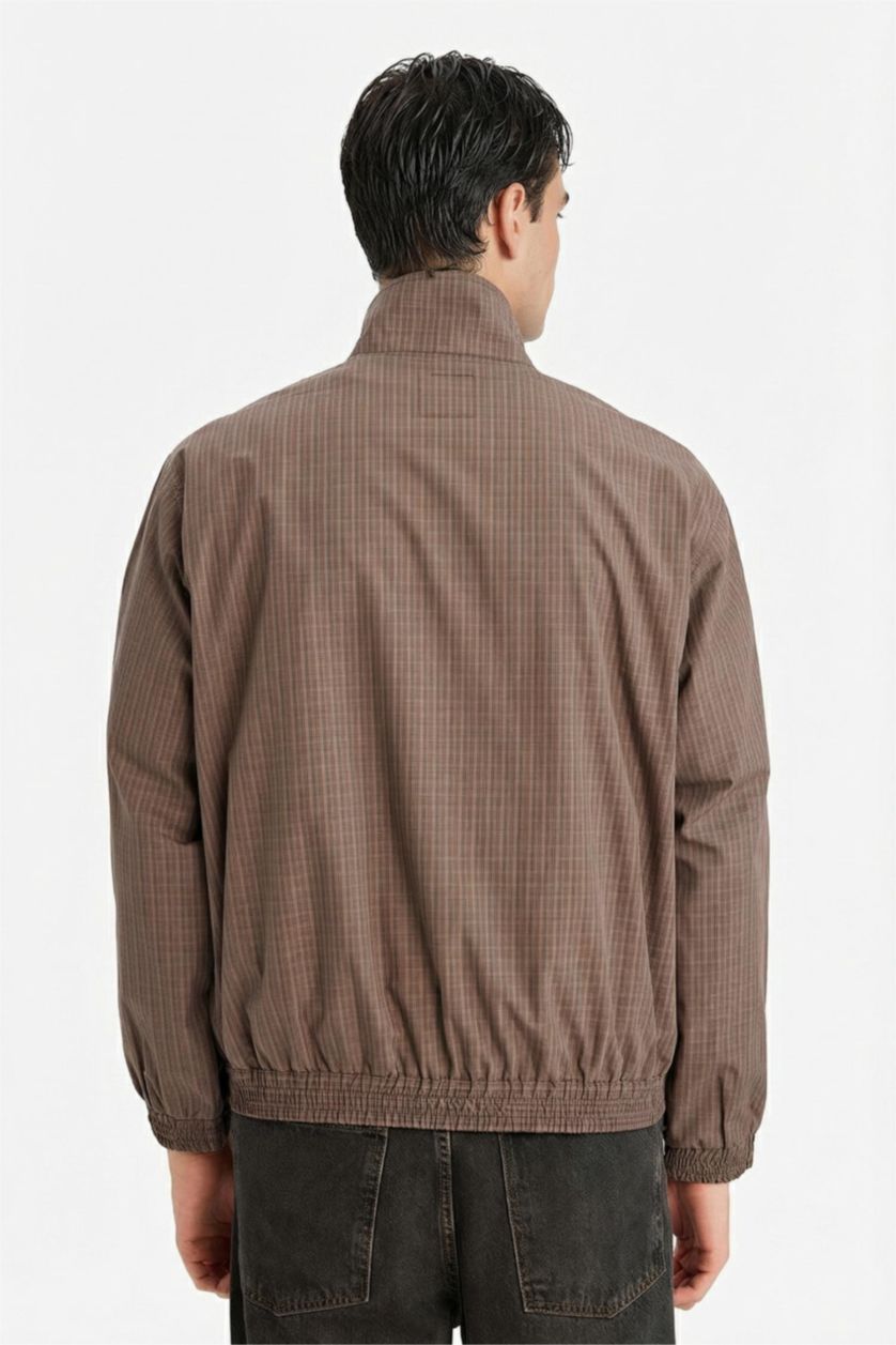 Erkek Kahve %100 Pamuk Mont