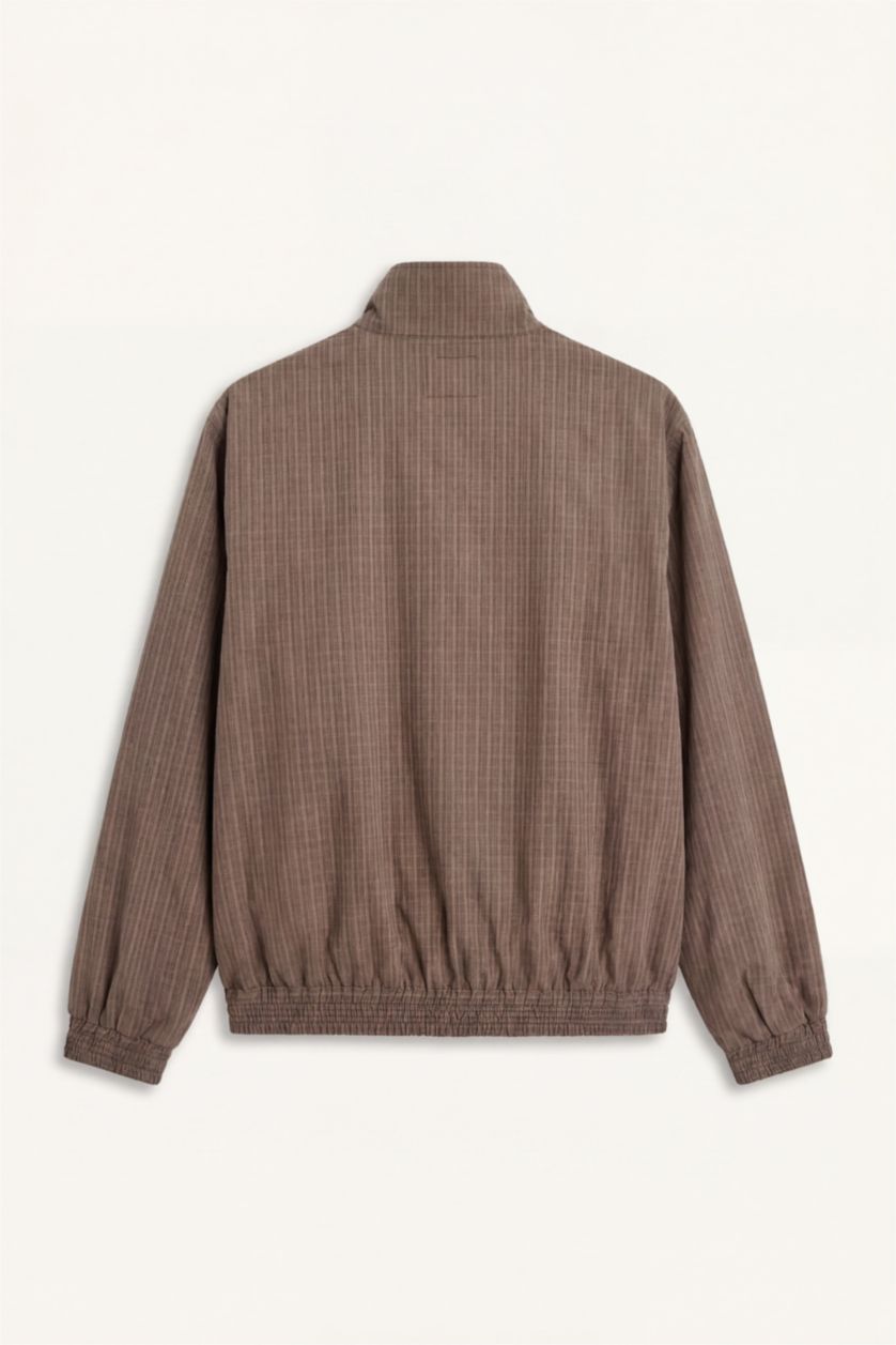 Erkek Kahve REGULAR FIT %100 Pamuk Mont