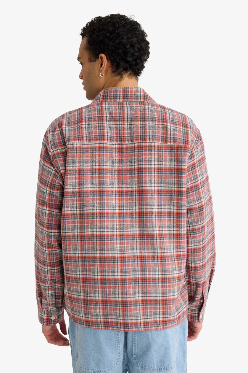 رجال خمري Man Long Sleeve Shirt
