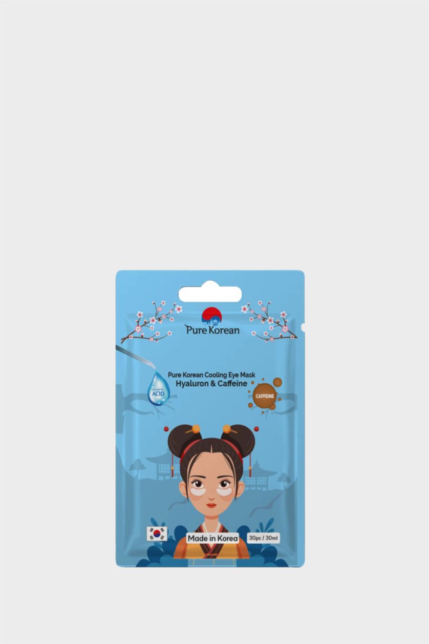Kadın Mavi Pure Korean Cooling Eye Mask (Hyaluron&Caffeine) (30ml)