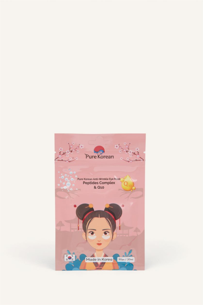 Kadın Pembe Pure Korean Anti-Wrinkle Göz Maskesi