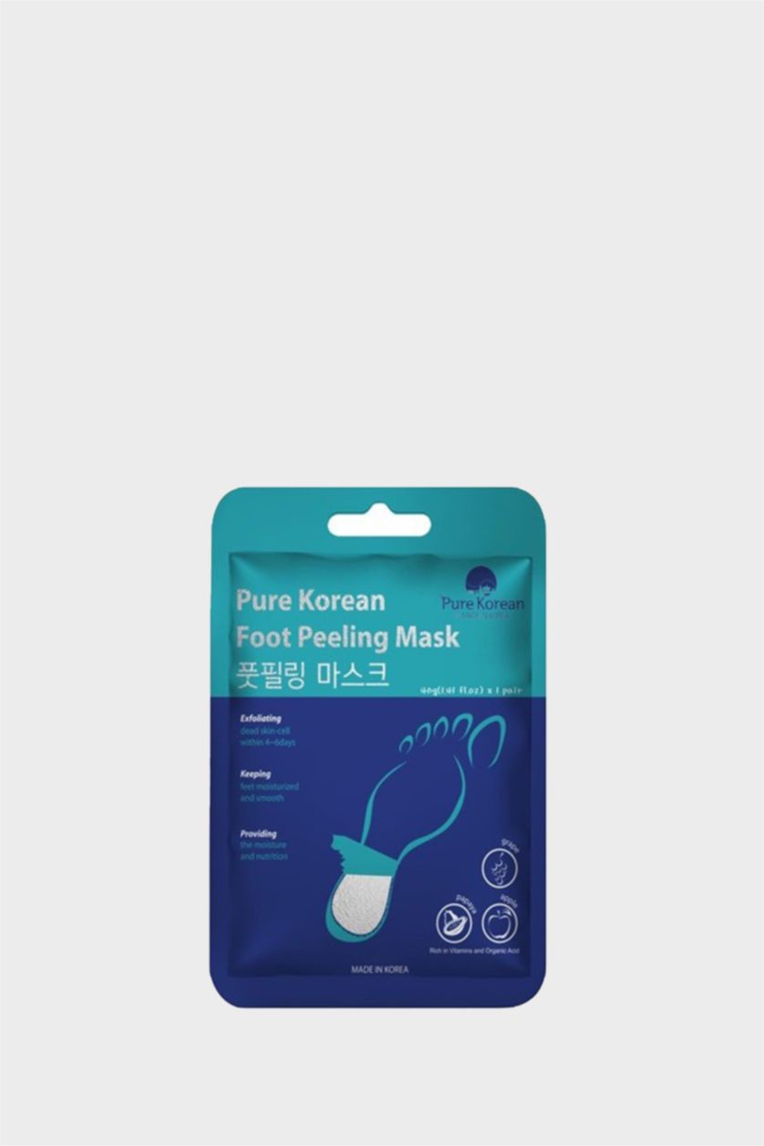 Kadın Mavi Pure Korean Foot Peeling Mask-Peelingli Ayak Maskesi (30ml)