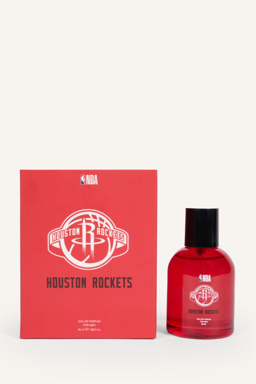 Men Red NBA Houston Rockets Licensed Aromatic 50 ml
