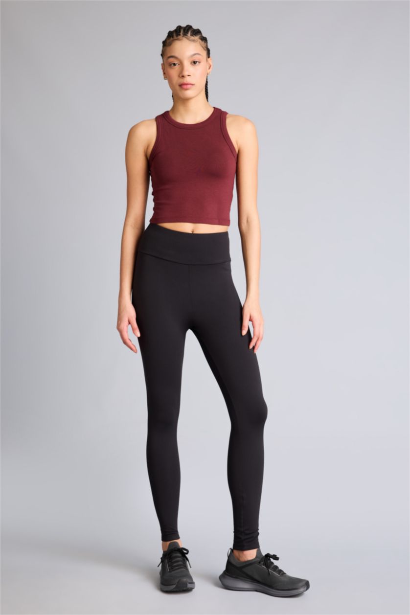 Woman Bordeaux Tank Top