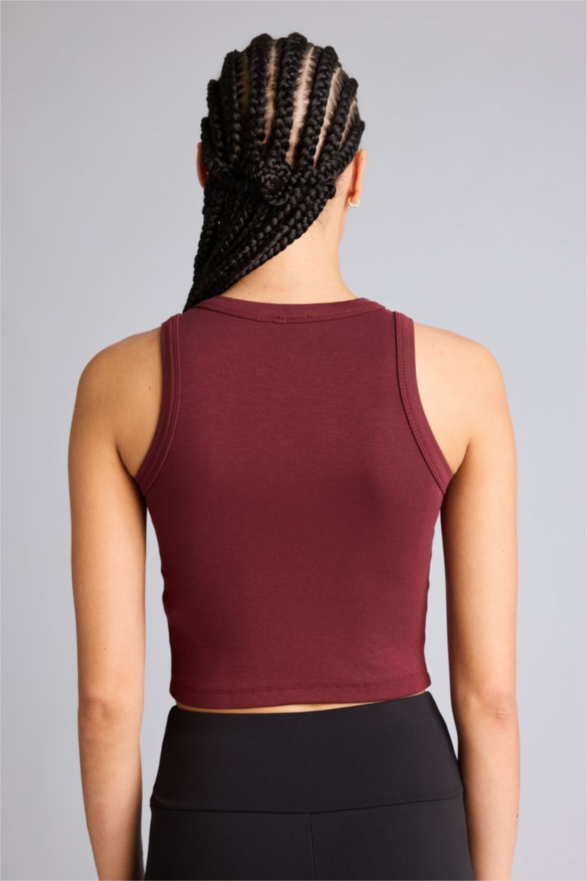 Woman Bordeaux Tank Top
