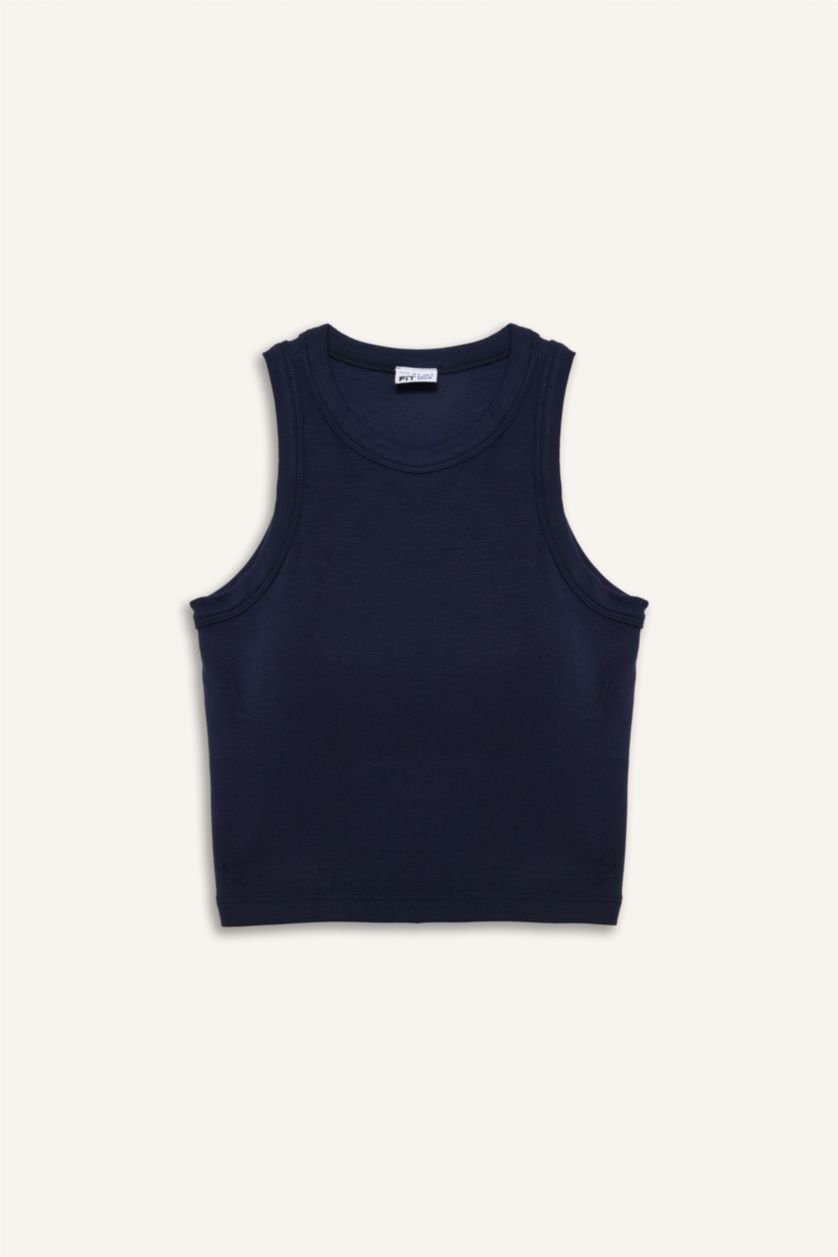 Woman NAVY Tank Top