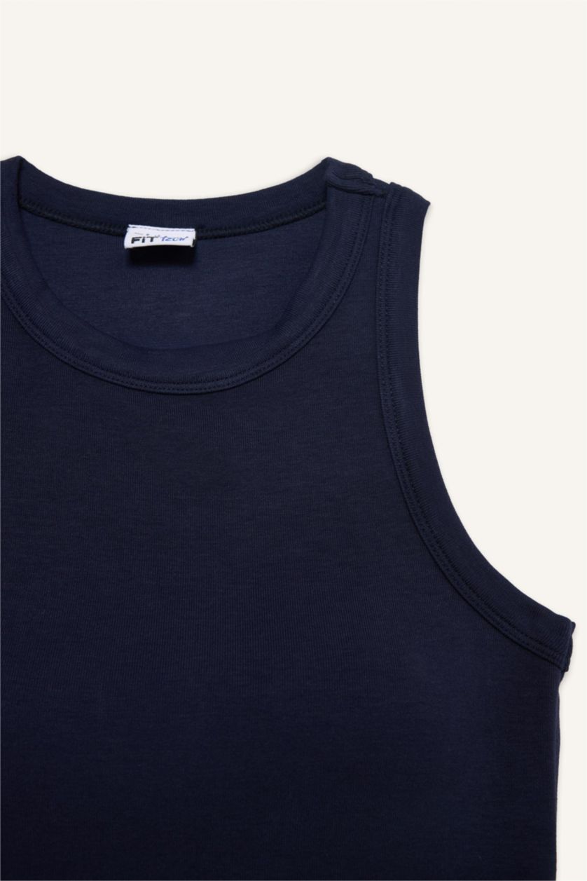 Woman NAVY Tank Top