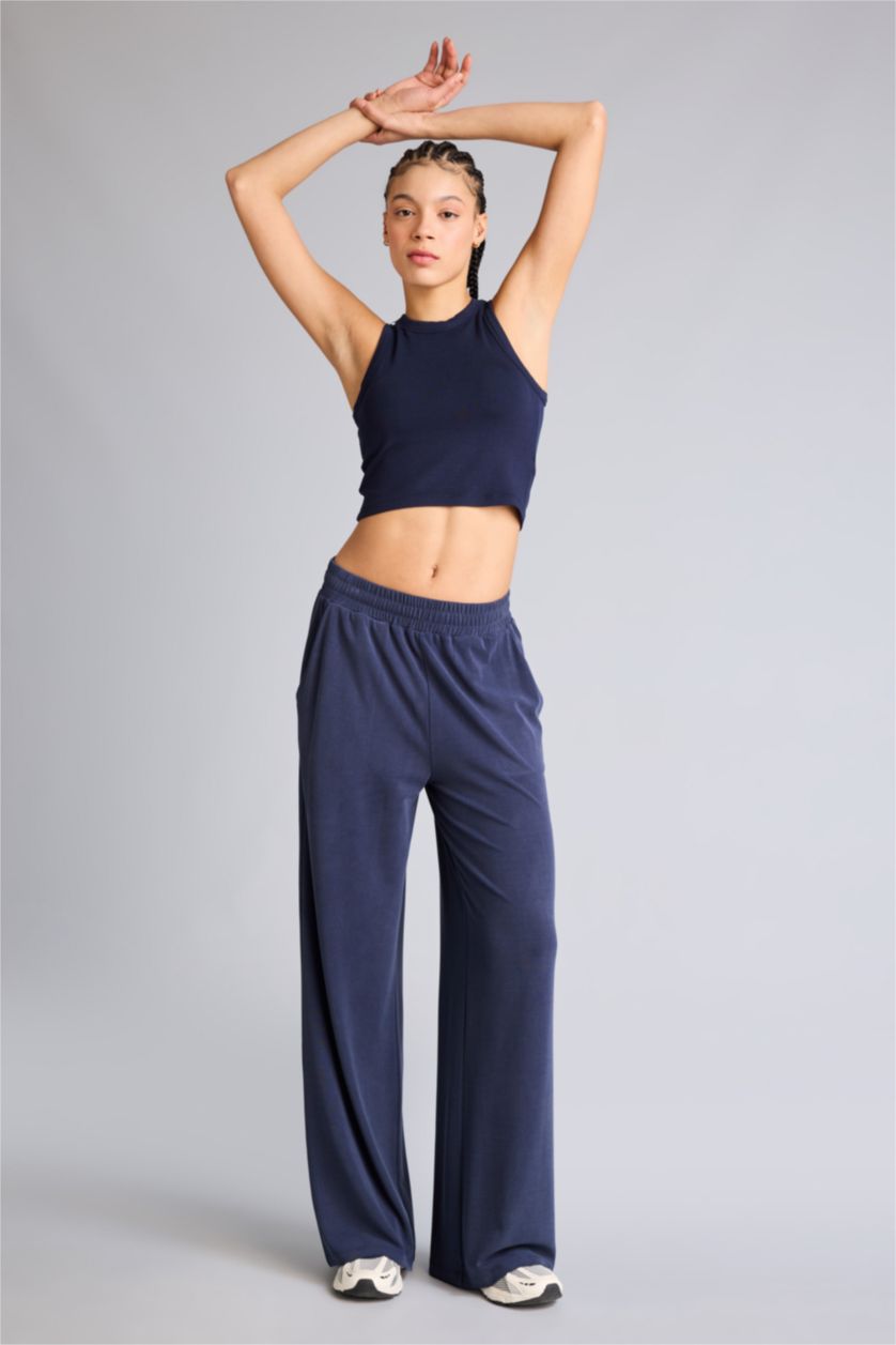 نساء كحلي كيمونه تريكو بياخة عالية