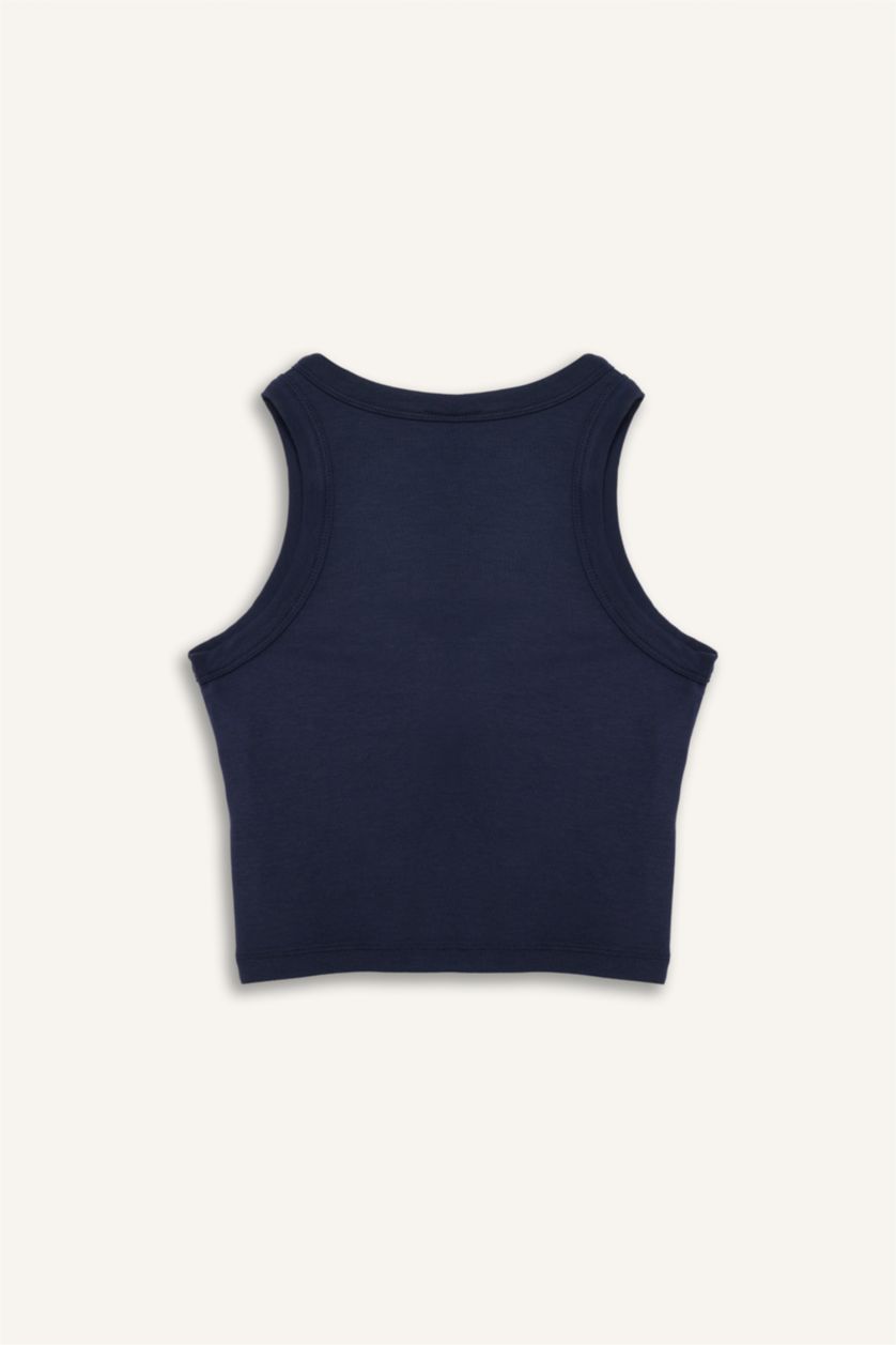 Woman NAVY Tank Top