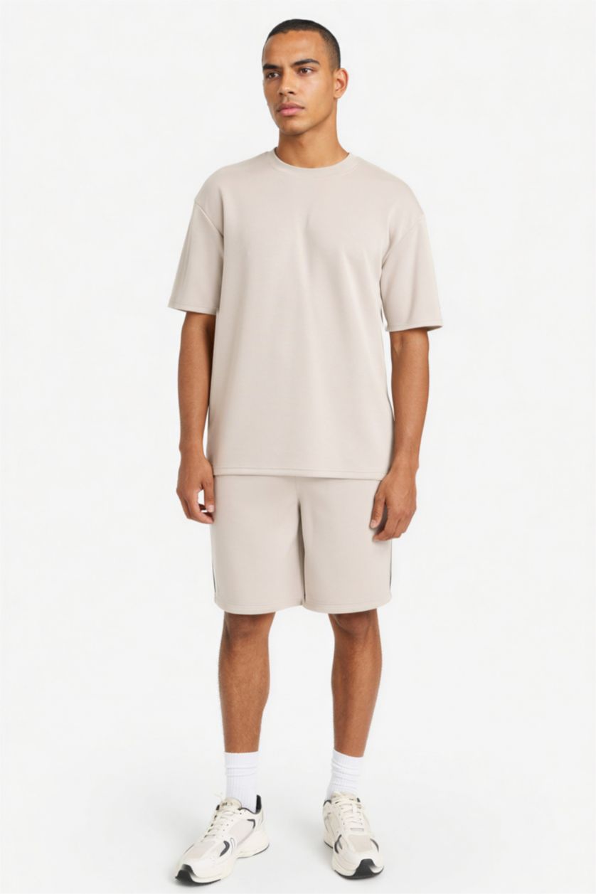 MAN Stone Boxy Fit Short Sleeve T-Shirt