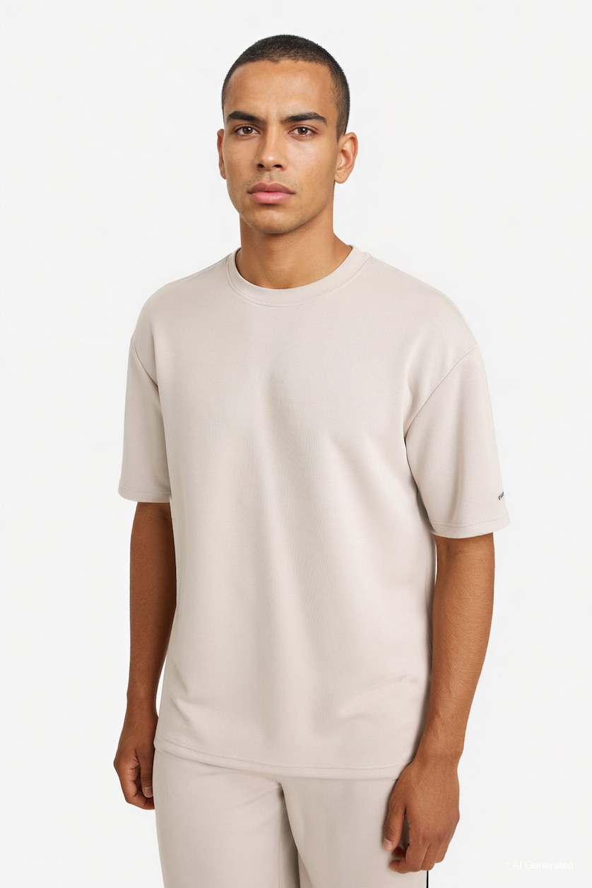 MAN Stone Boxy Fit Short Sleeve T-Shirt