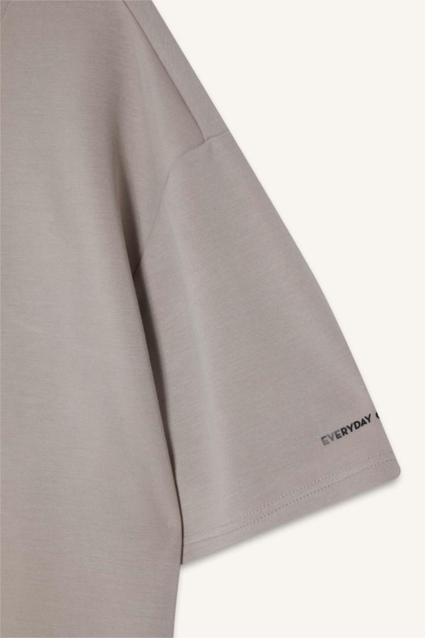 MAN Stone Boxy Fit Short Sleeve T-Shirt