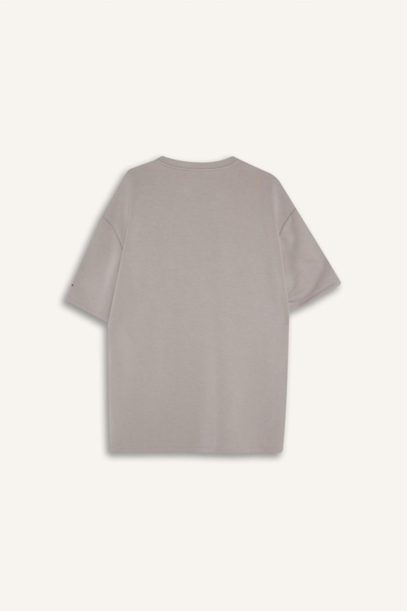 MAN Stone Boxy Fit Short Sleeve T-Shirt