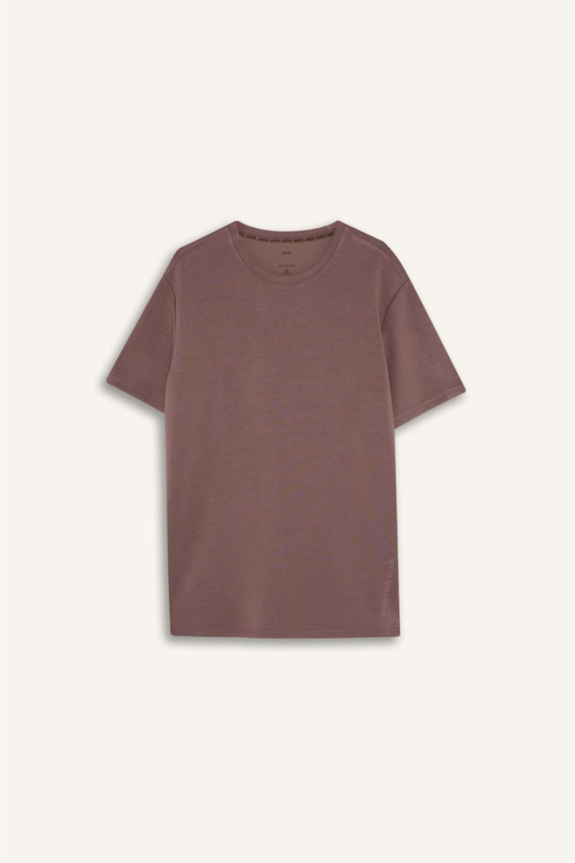 رجالي بني فاتح تيشيرت نص كم قصة عادية