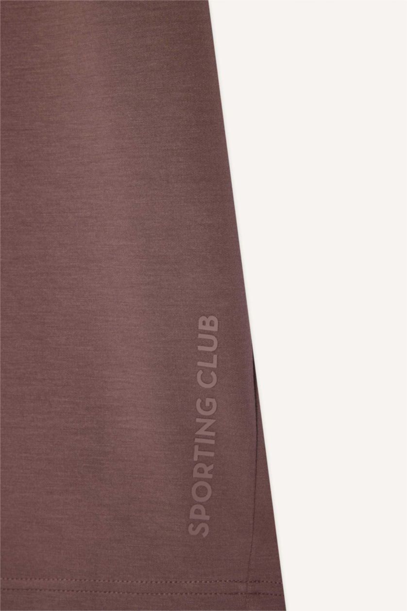 رجالي بني فاتح تيشيرت نص كم قصة عادية