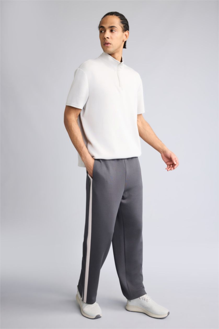 Man Grey Relax Fit Jogger