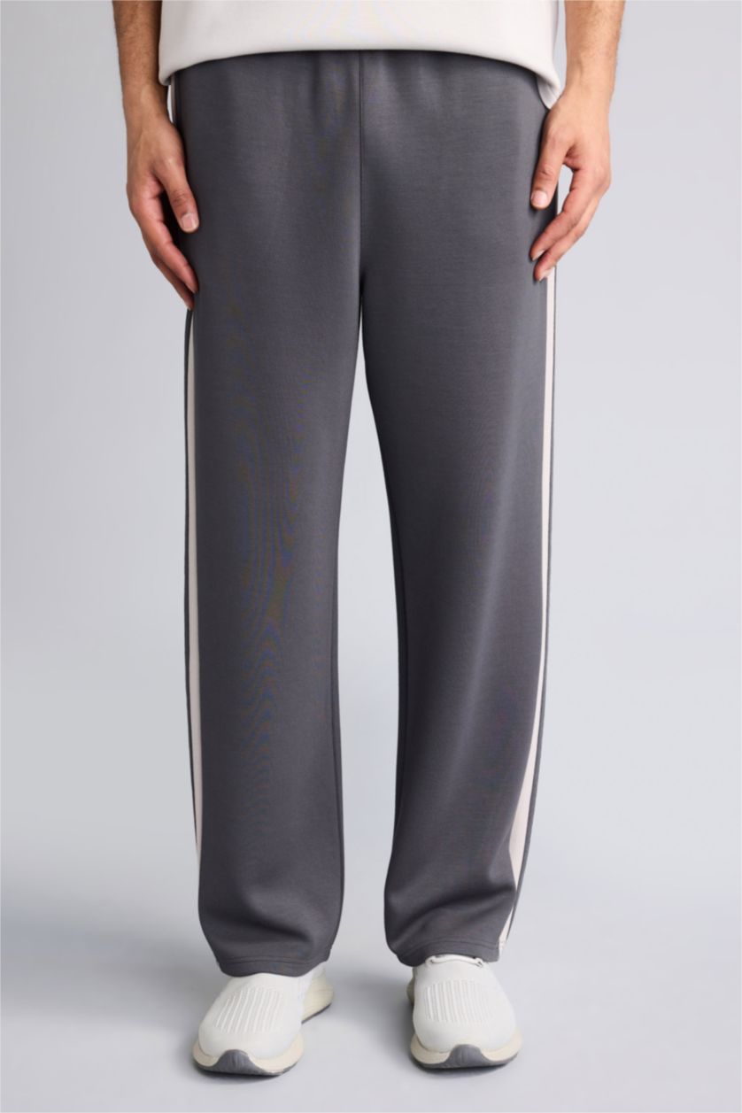 Man Grey Relax Fit Jogger