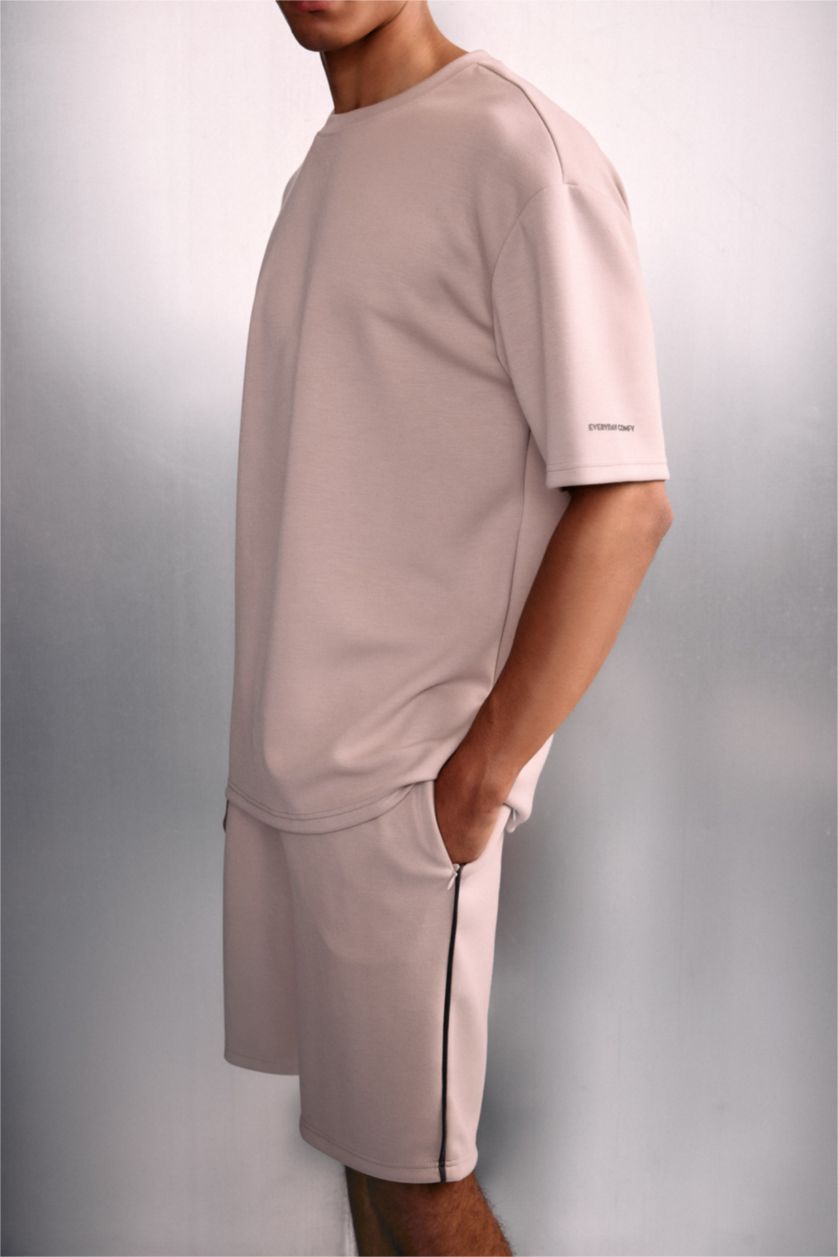 رجال اللون الحجري Standard Fit