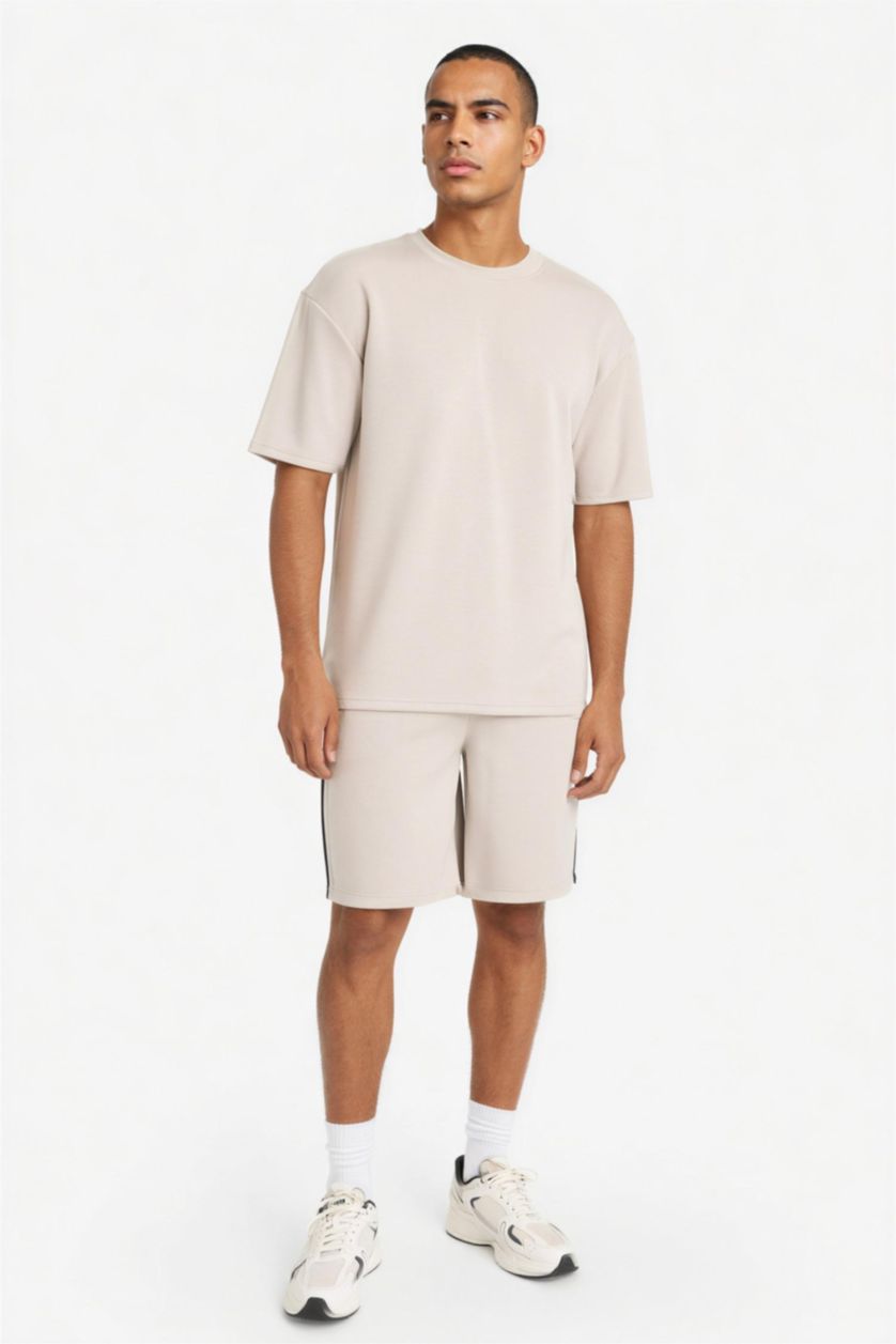 رجال اللون الحجري Standard Fit