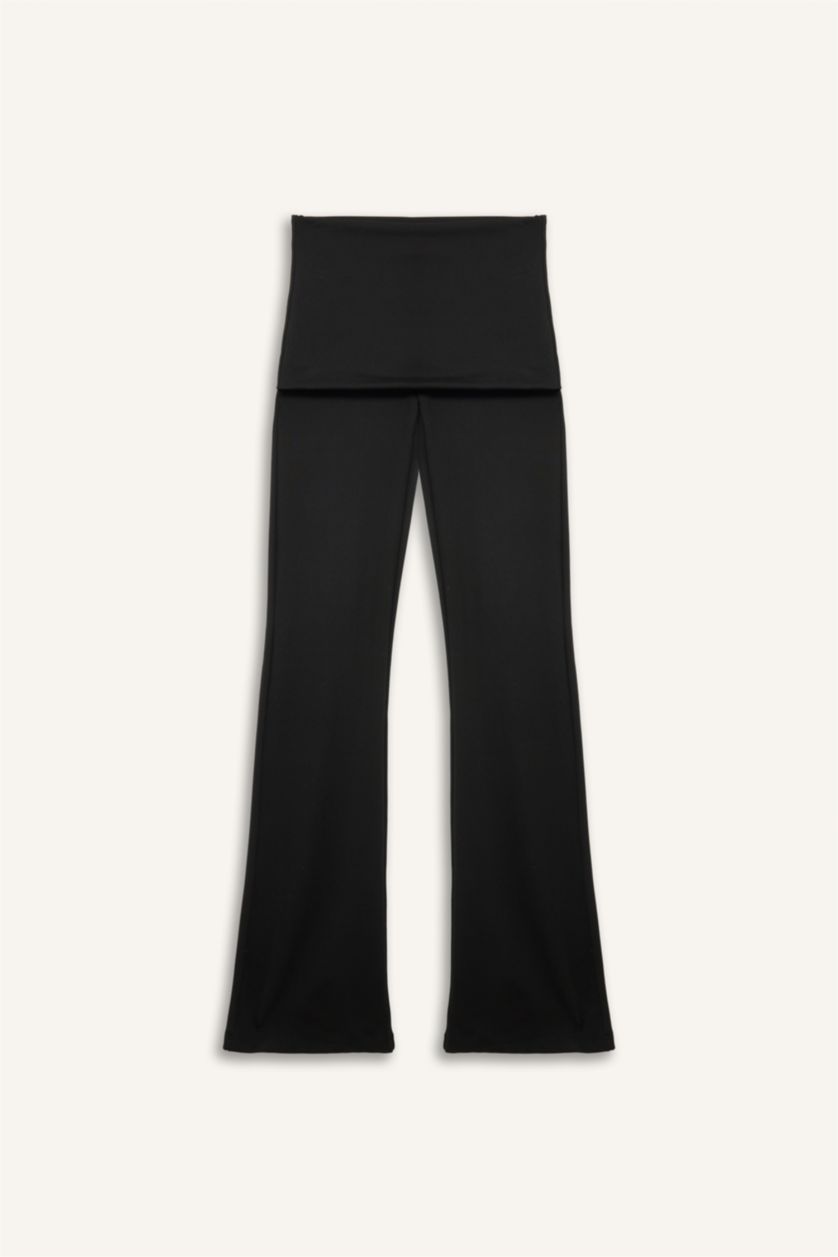 Woman Black Trousers
