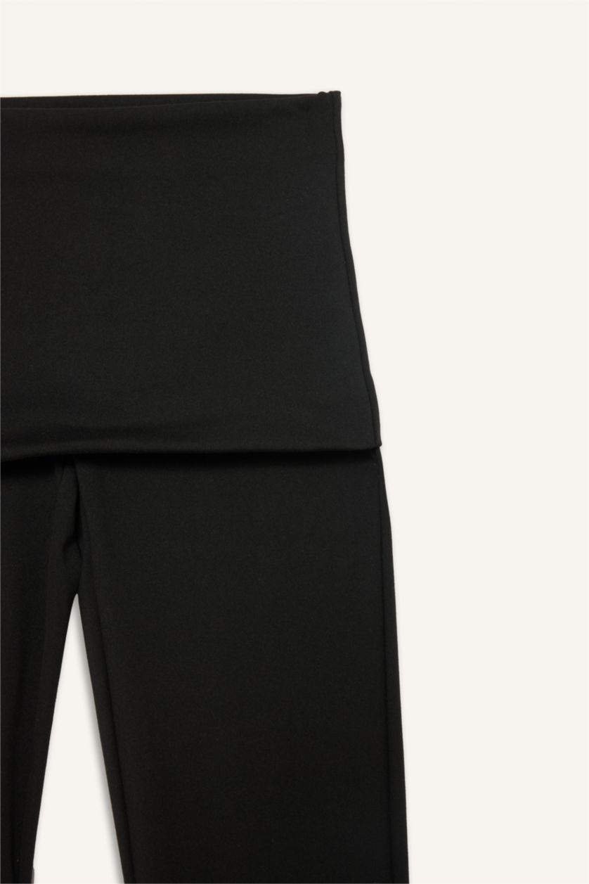 Woman Black Trousers
