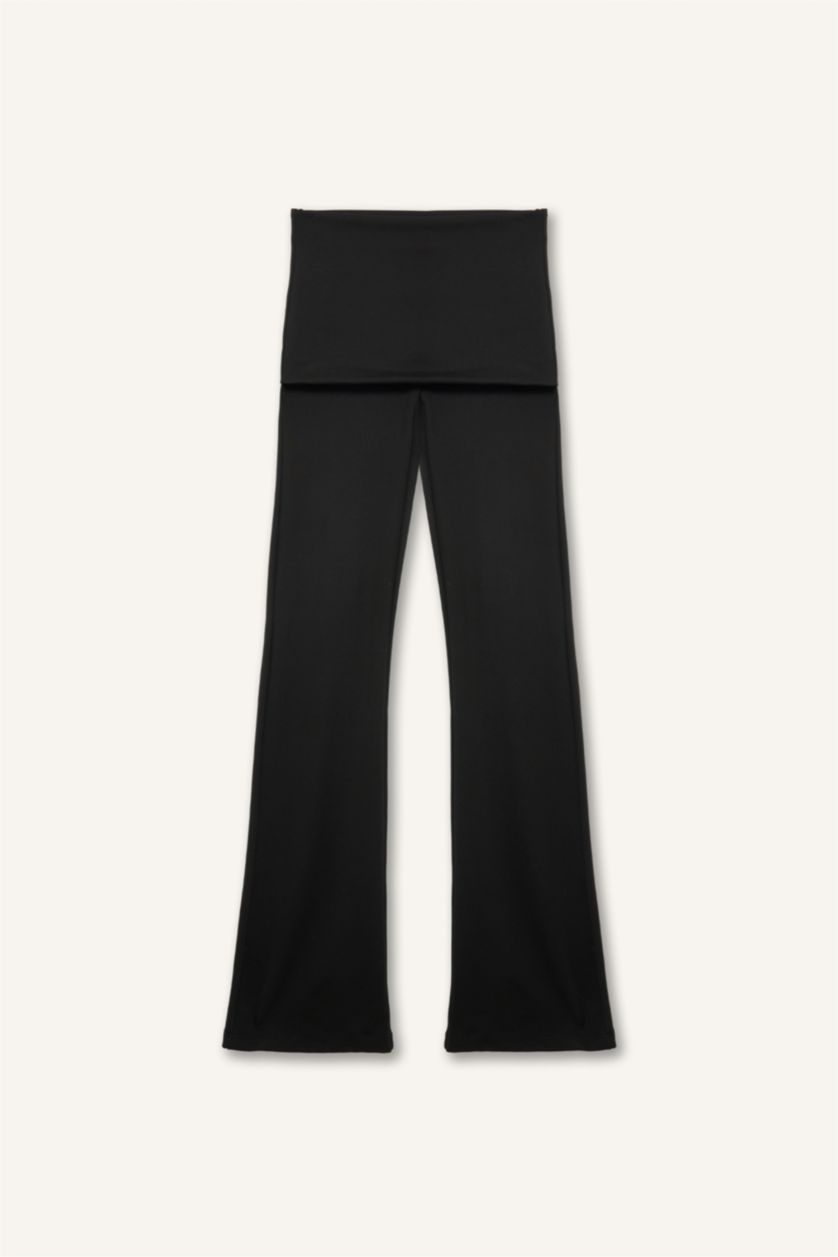 Woman Black Trousers