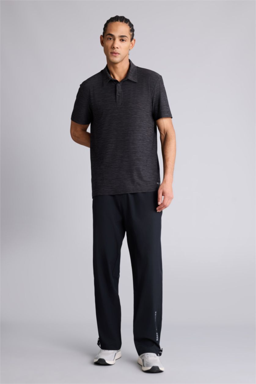 Мужчины Черный Тканые джоггеры Standard Fit