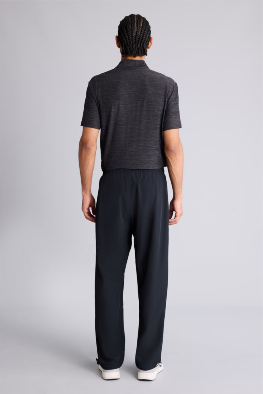 Мужчины Черный Тканые джоггеры Standard Fit