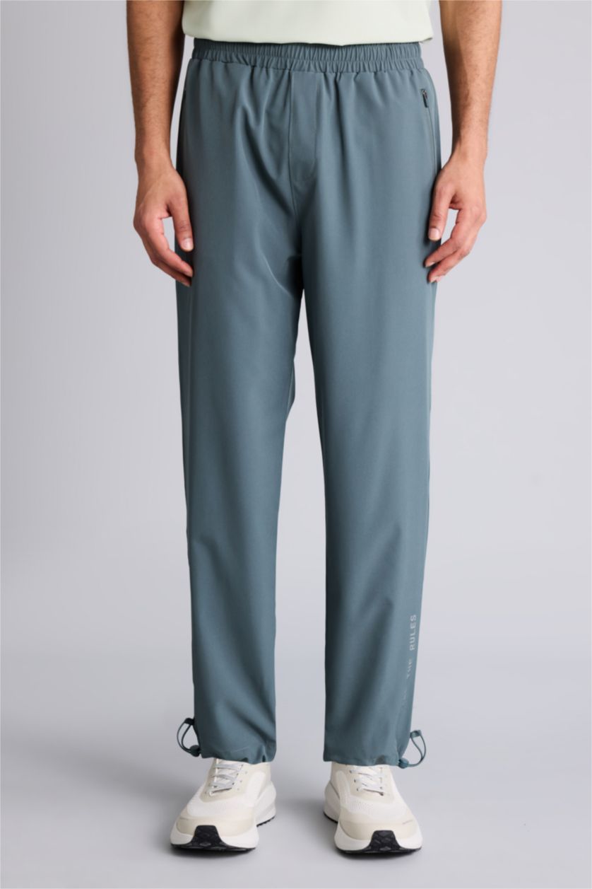 Мужчины Зеленый Тканые джоггеры Standard Fit