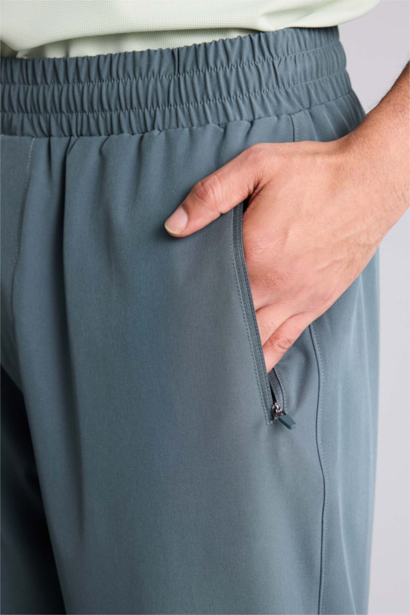 Мужчины Зеленый Тканые джоггеры Standard Fit