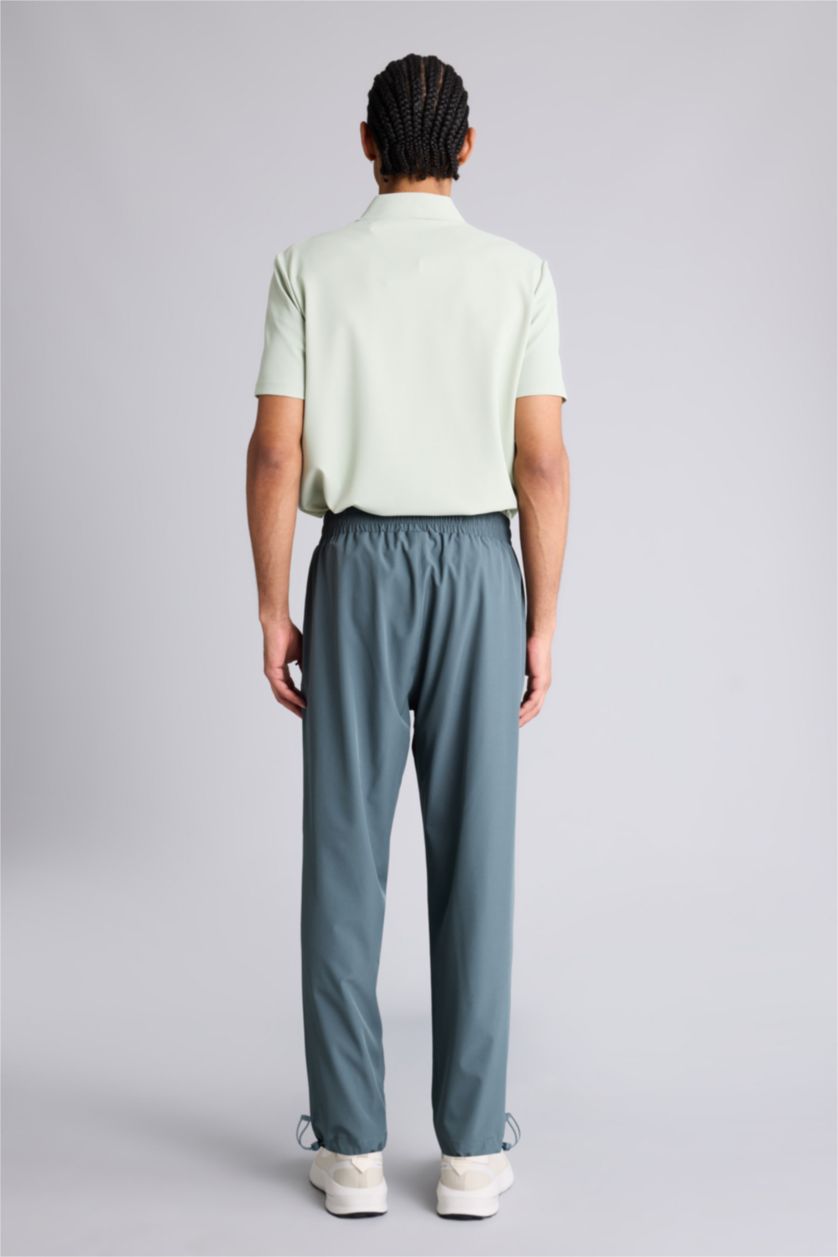 Мужчины Зеленый Тканые джоггеры Standard Fit