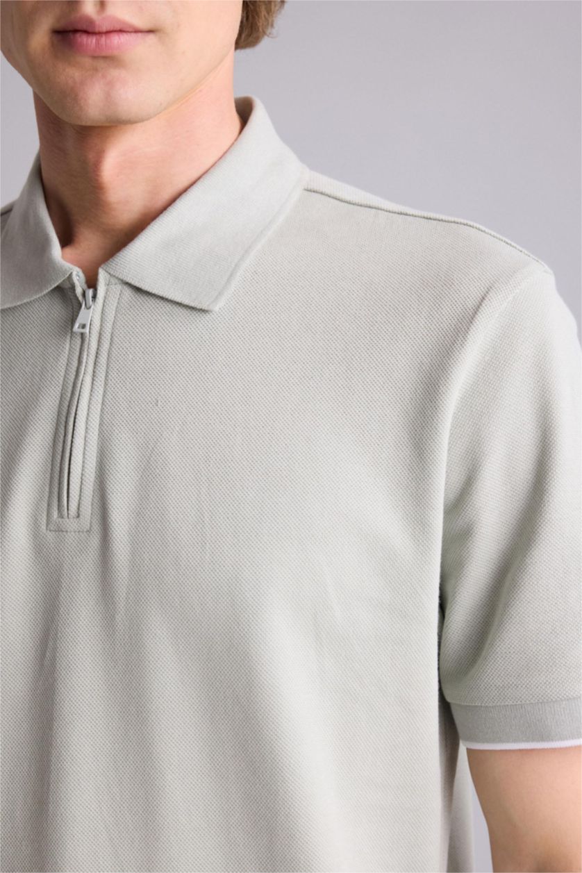 رجال نعناع Man Short Sleeve Polo T-Shirt