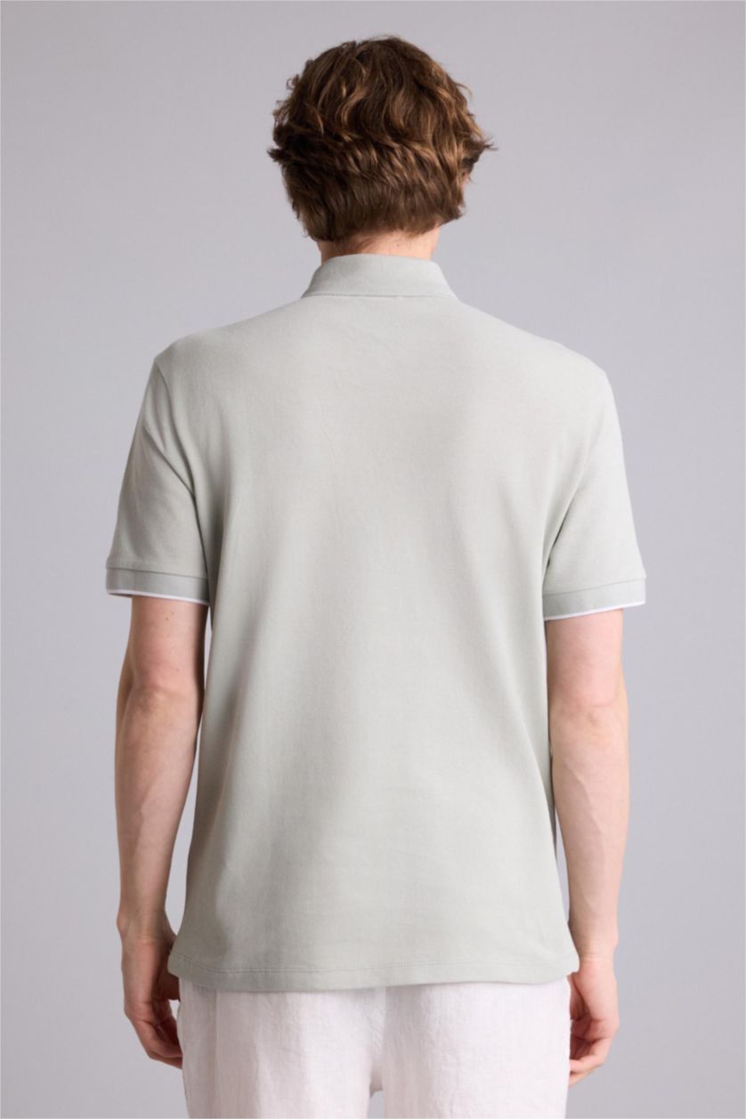 رجال نعناع Man Short Sleeve Polo T-Shirt