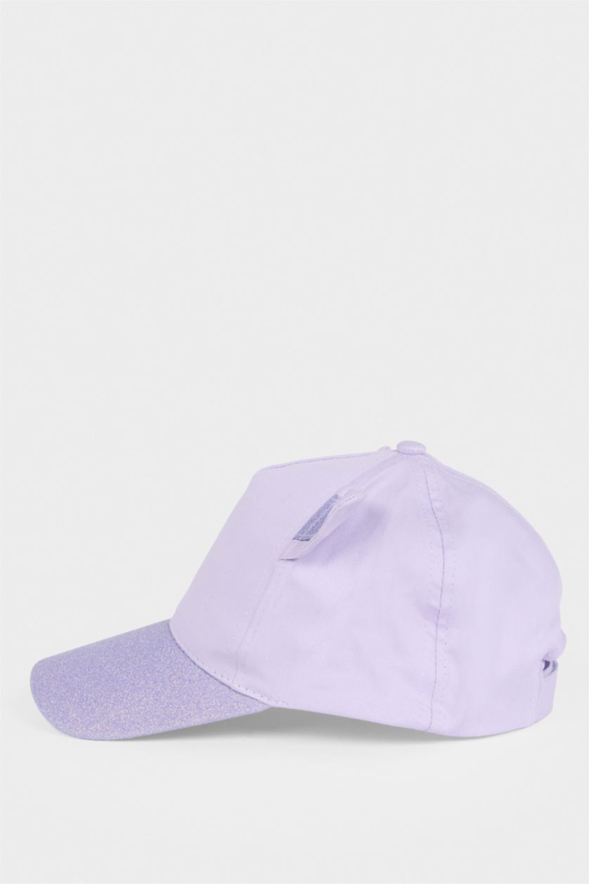 Девочки и подростки Разноцветный Хлопковая 3D кепка с люрексом для девочек