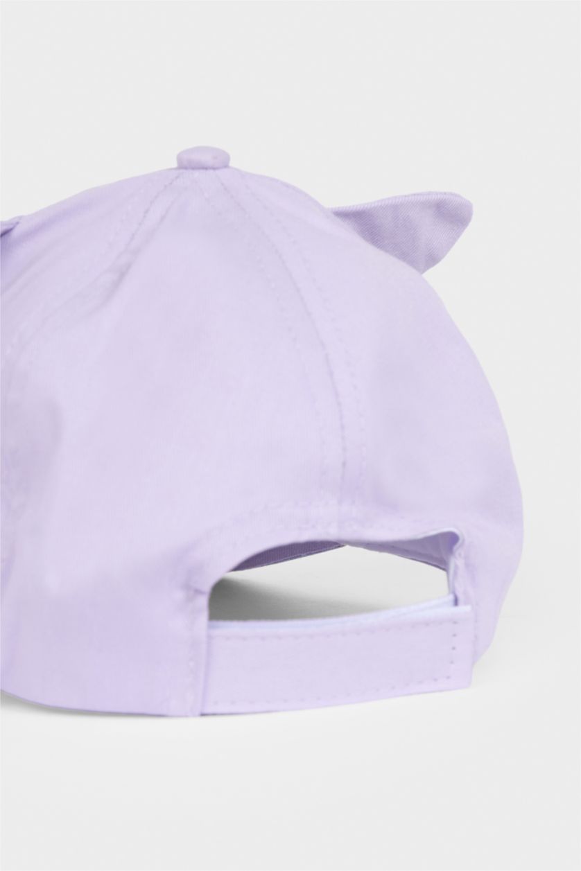 Девочки и подростки Разноцветный Хлопковая 3D кепка с люрексом для девочек