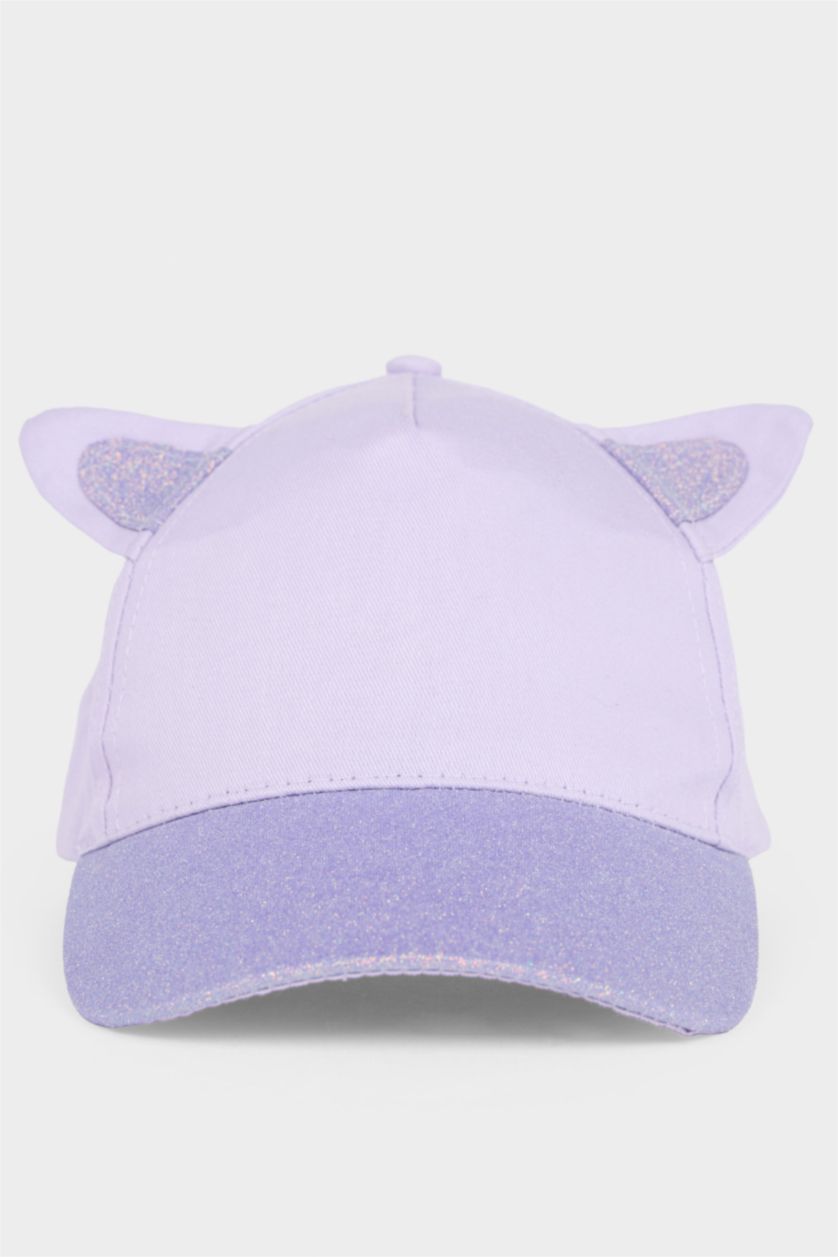 Девочки и подростки Разноцветный Хлопковая 3D кепка с люрексом для девочек