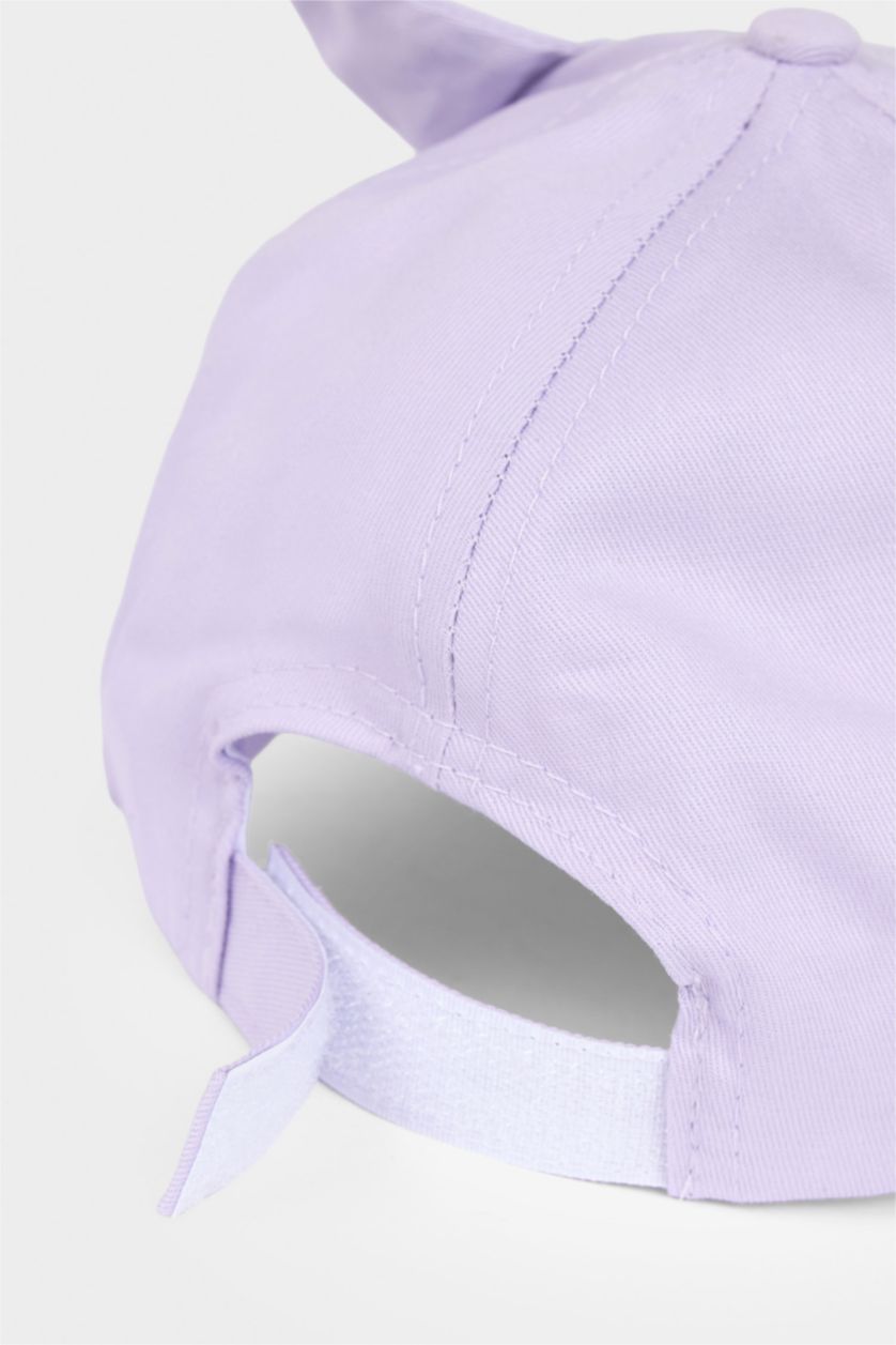 Девочки и подростки Разноцветный Хлопковая 3D кепка с люрексом для девочек