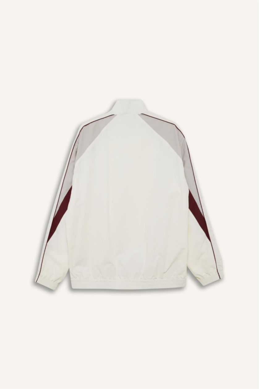 رجال بيج جاكيت مطر مقاوم للماء قصة عادية