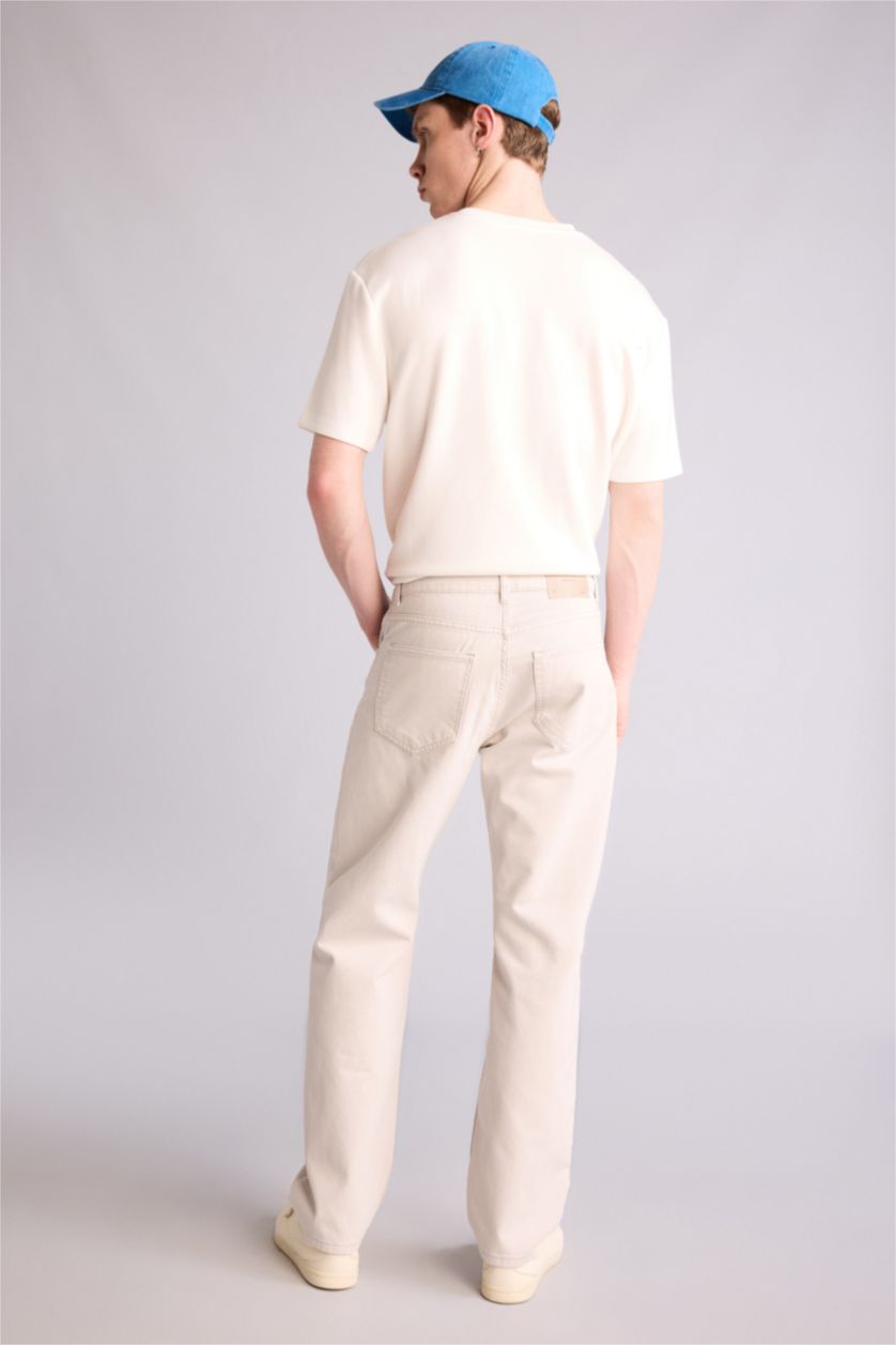 Erkek Taş Straıght Fıt Pantolon