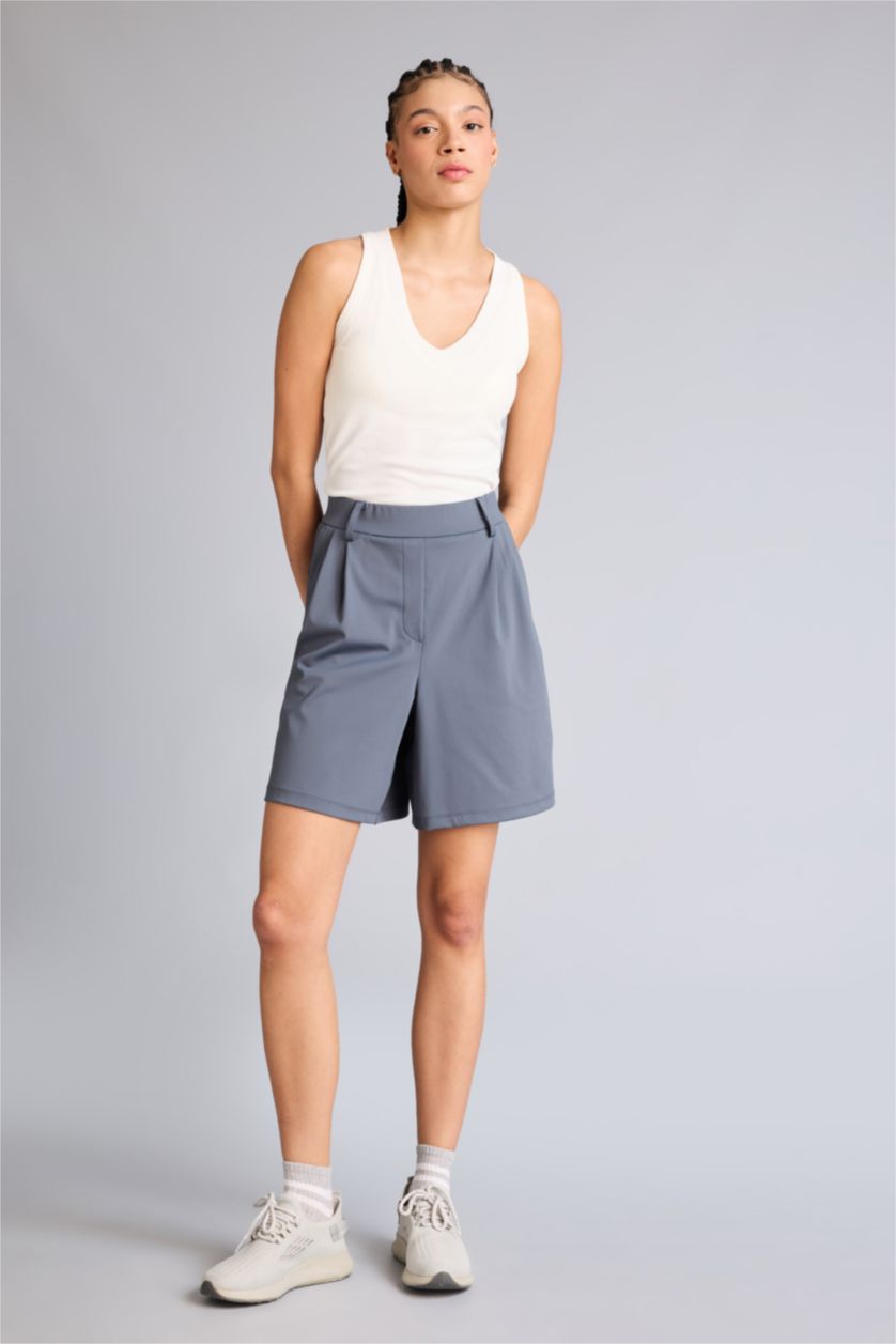 Kadın Antrasit Şort